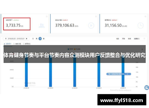 体育健身节奏与平台节奏内容众测模块用户反馈整合与优化研究