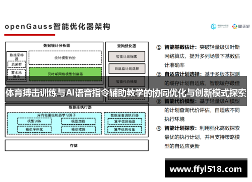 体育搏击训练与AI语音指令辅助教学的协同优化与创新模式探索